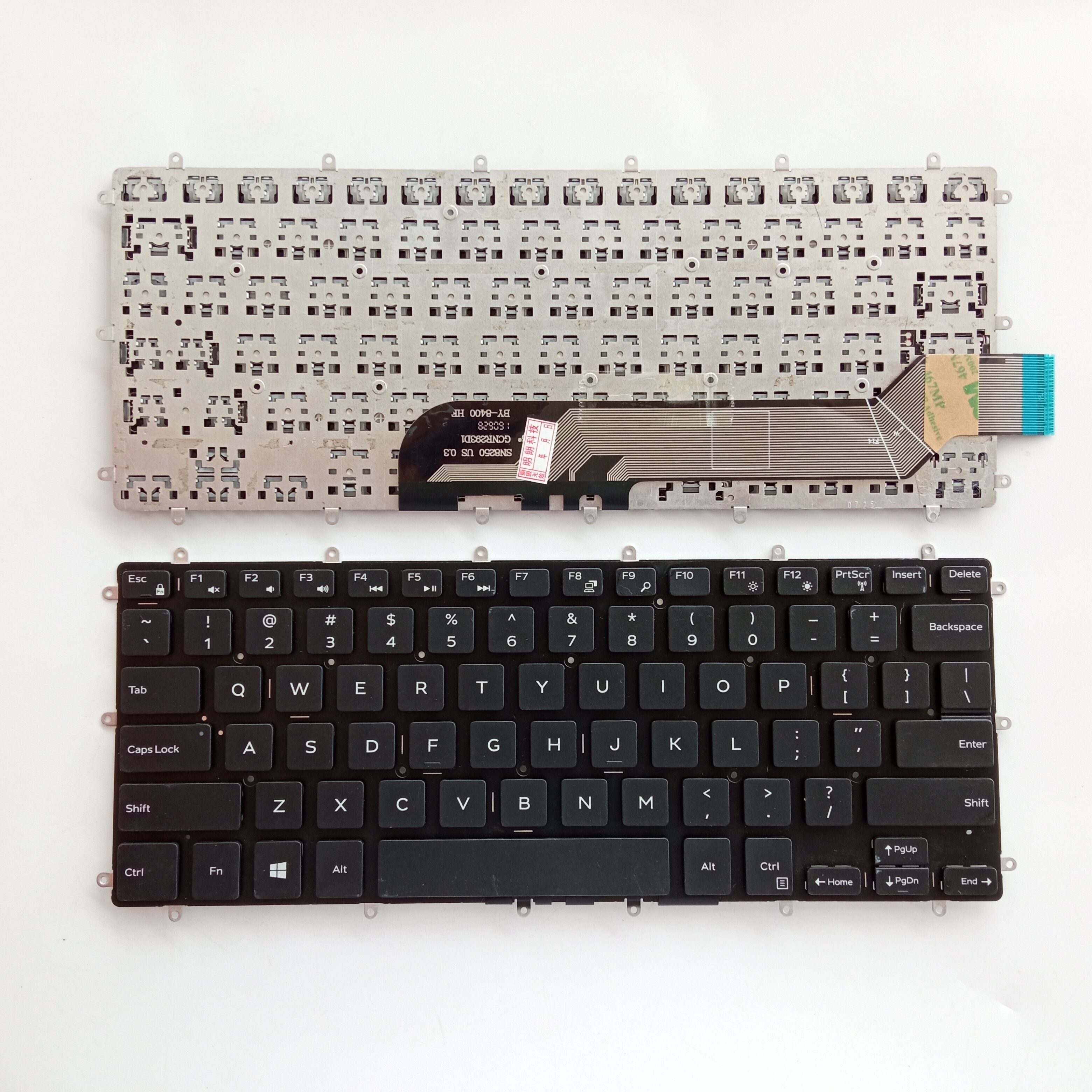 Picture of New Replacement Laptop Keyboard For DELL 7466 BLACK US Layout